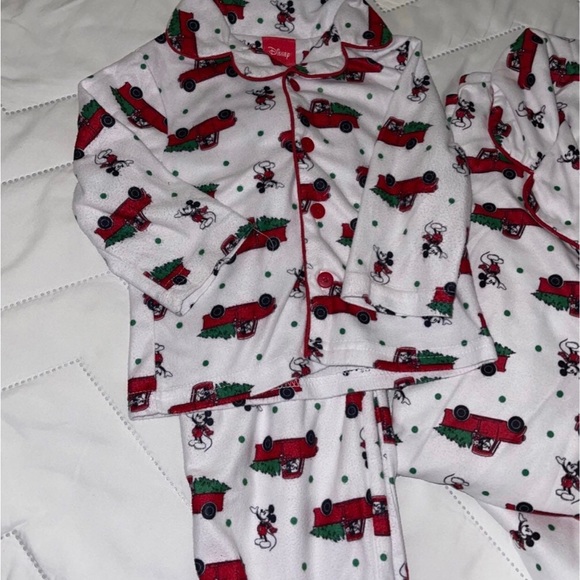 SOLD ‼️Disney Matching Christmas Pajamas - Picture 4 of 4